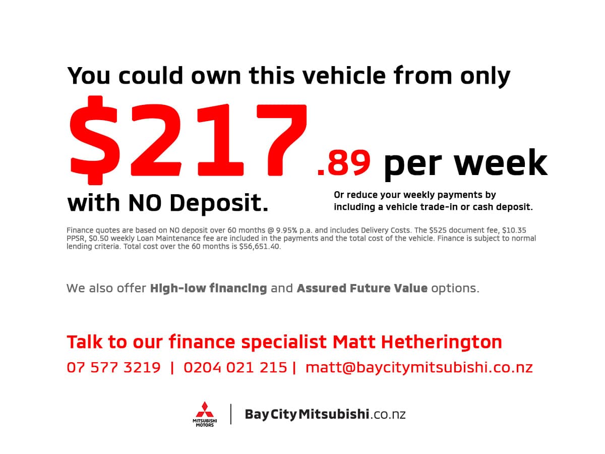 2025 Mitsubishi Triton GLX Double Cab 2WD