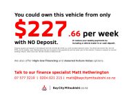 2024 Mitsubishi Outlander XLS 4WD 7 Seater 2.5L Petrol Auto