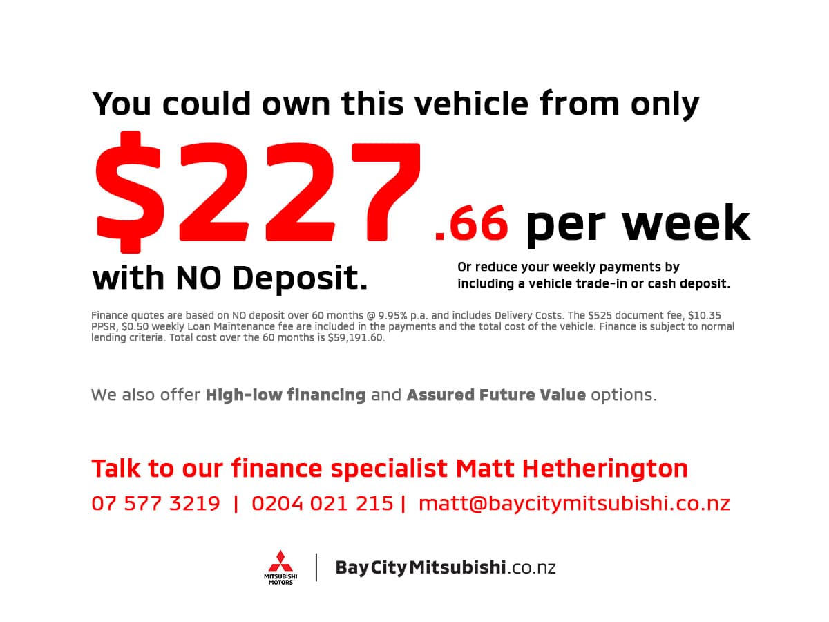 2024 Mitsubishi Outlander XLS 4WD 7 Seater 2.5L Petrol Auto