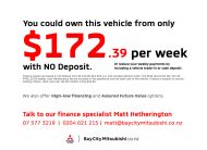 2023 Mitsubishi Outlander LS 4WD 2.5L Petrol Auto