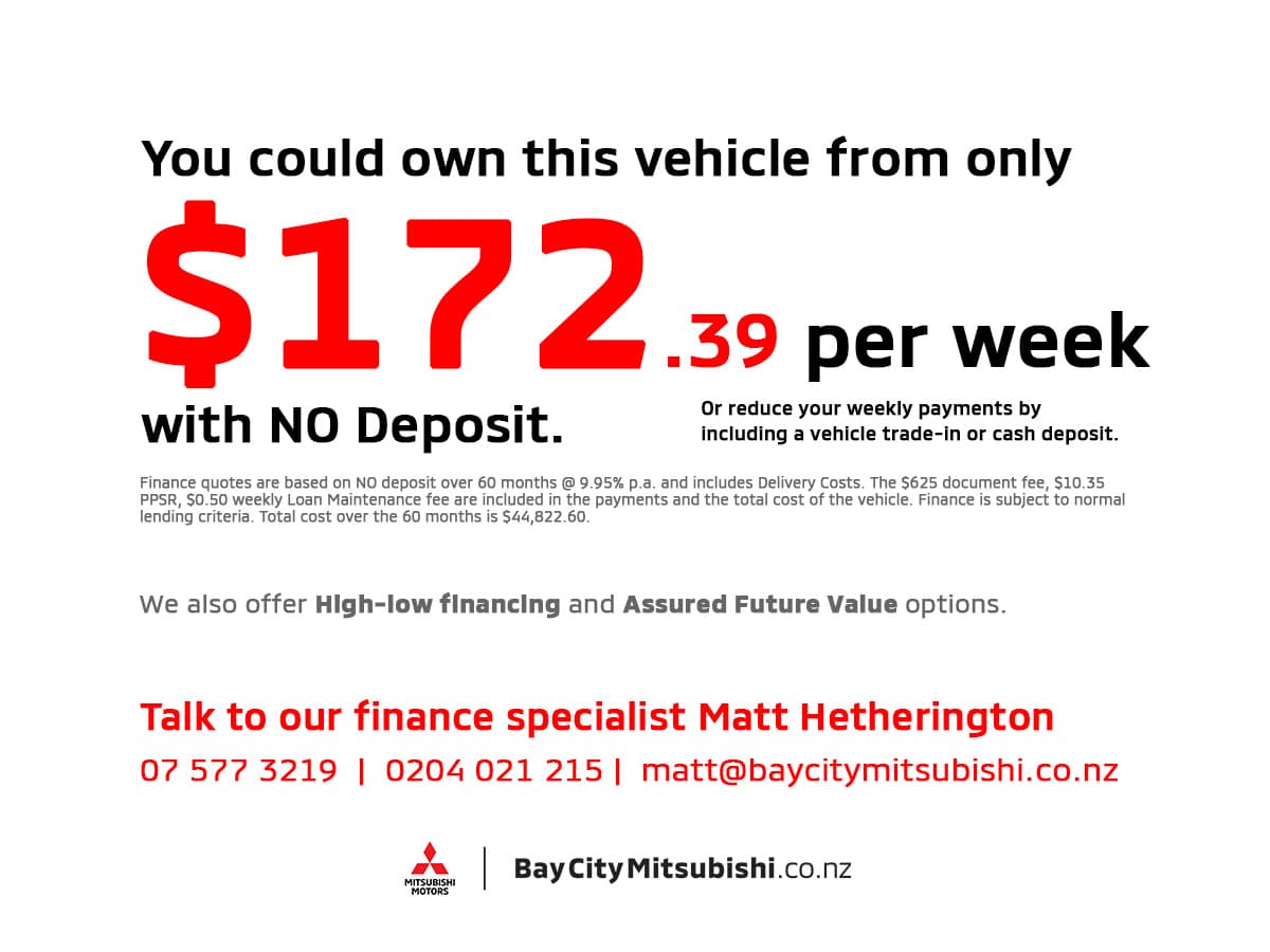 2023 Mitsubishi Outlander LS 4WD 2.5L Petrol Auto