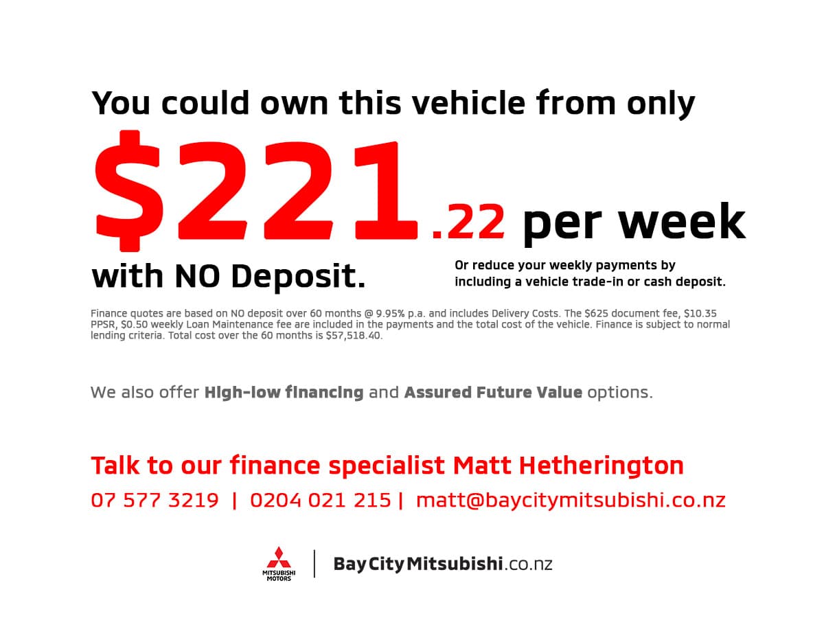 2024 Mitsubishi Triton GLXR 2WD 2.4L Bi-Turbo Diesel 6 Speed Auto