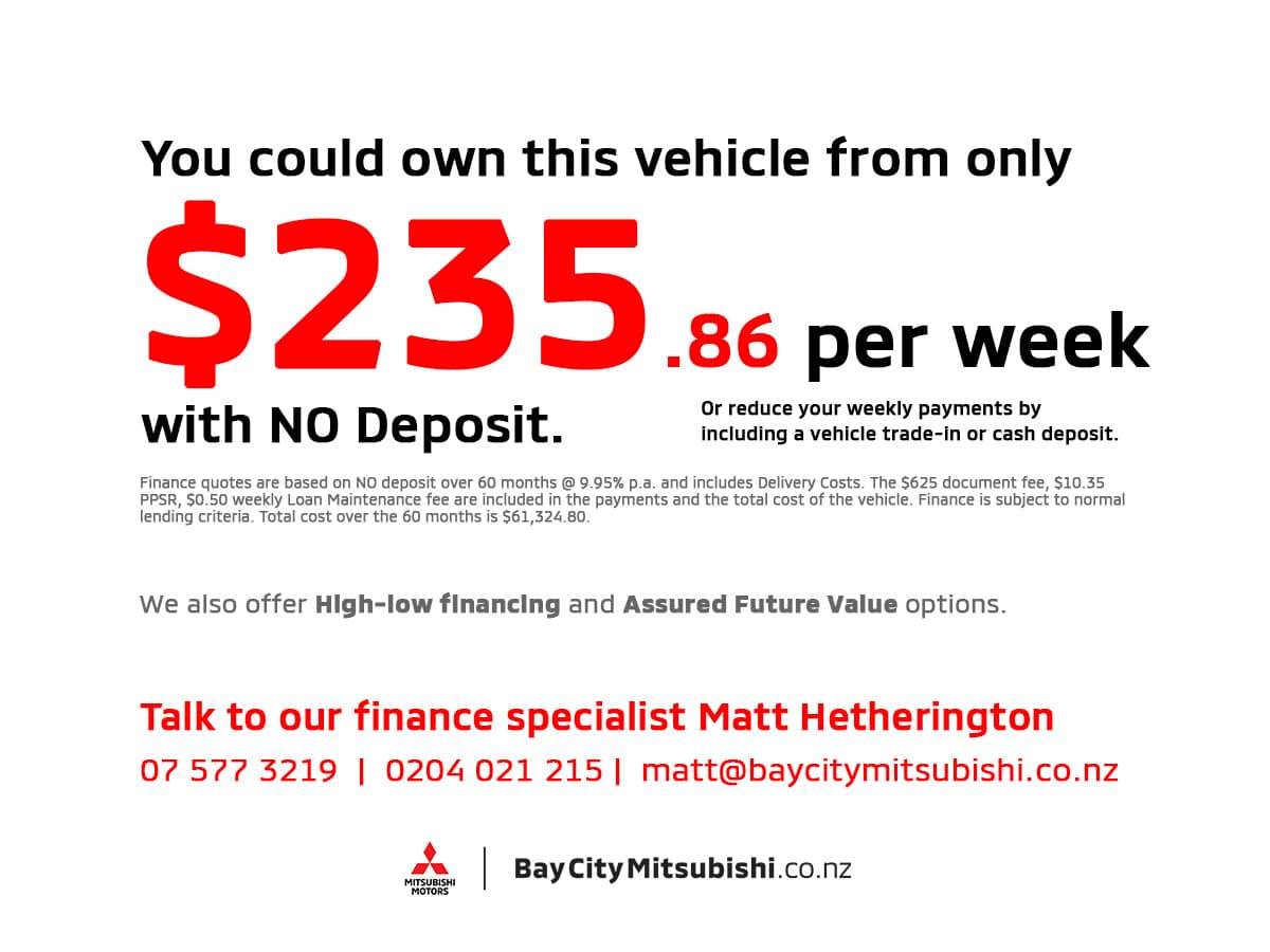 2026 Mitsubishi Eclipse Cross VRX AWD