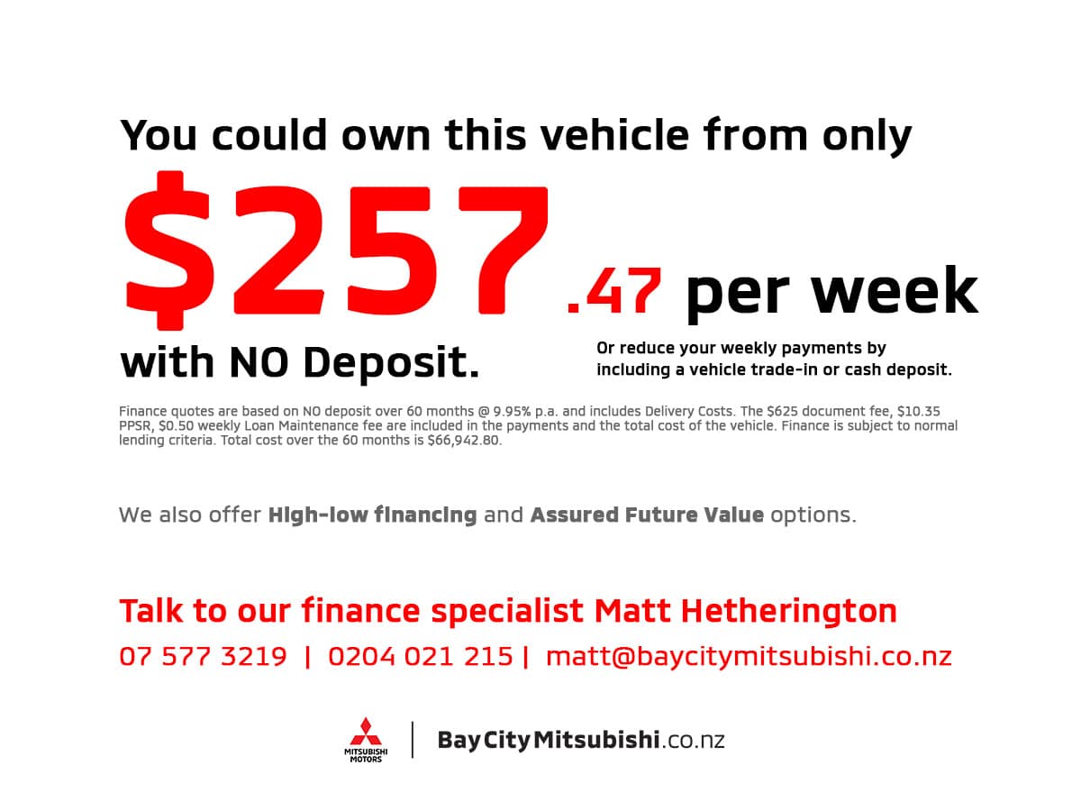 2026 Mitsubishi Eclipse Cross PHEV VRX