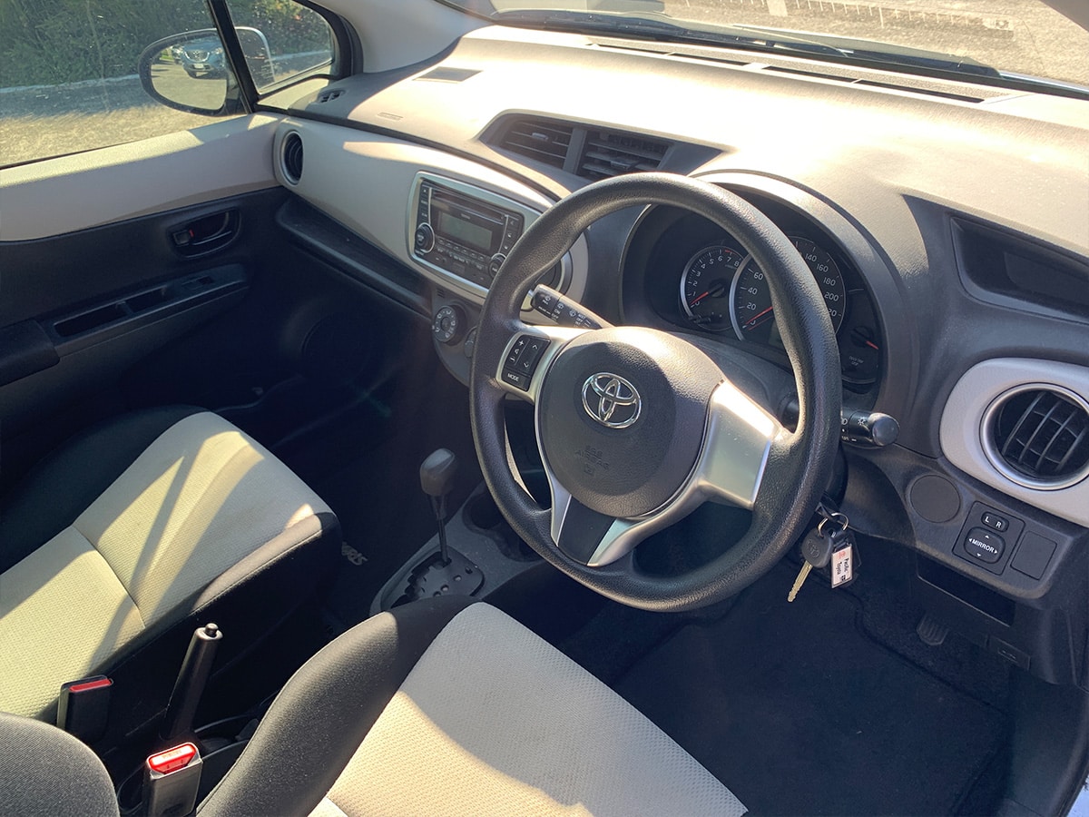 2013 Toyota Yaris YR 1.3L Petrol