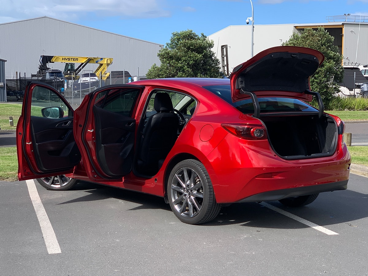 2017 Mazda 3 SP25 Ltd 2.5L Petrol