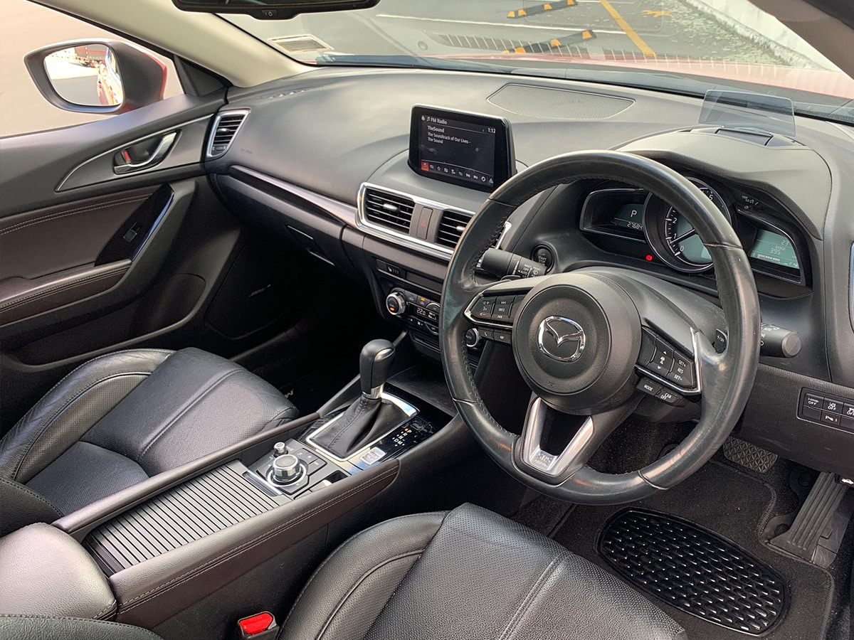 2017 Mazda 3 SP25 Ltd 2.5L Petrol