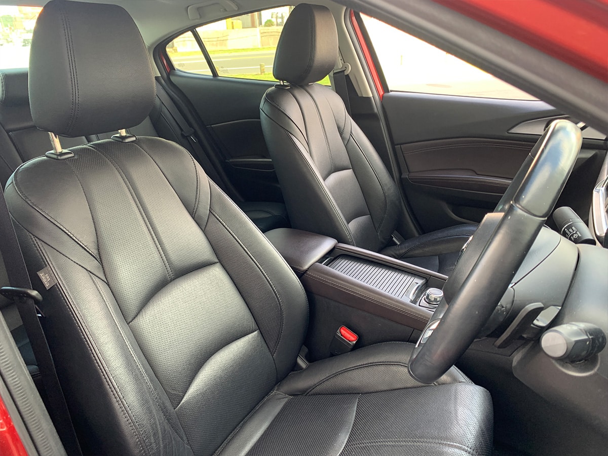 2017 Mazda 3 SP25 Ltd 2.5L Petrol