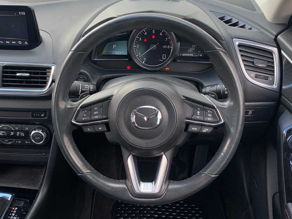 2017 Mazda 3 SP25 Ltd 2.5L Petrol