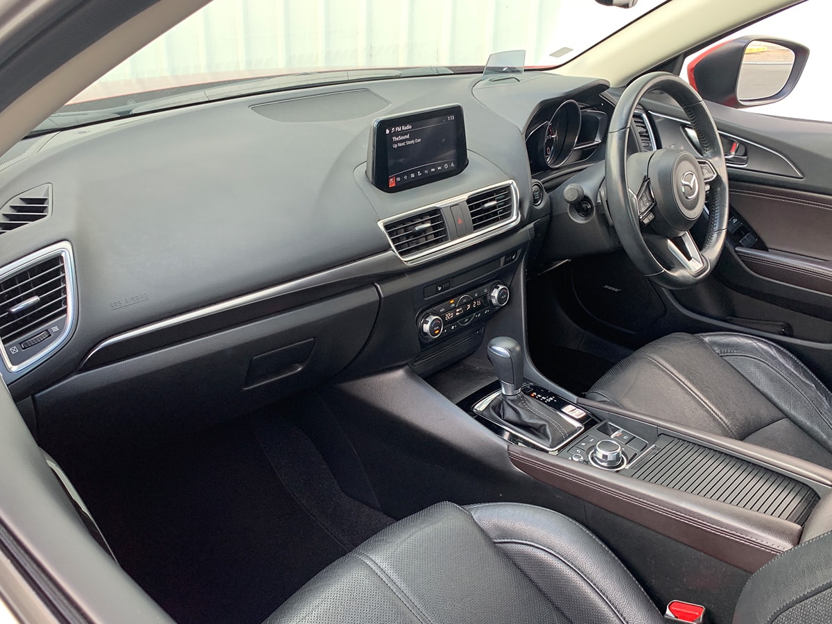 2017 Mazda 3 SP25 Ltd 2.5L Petrol