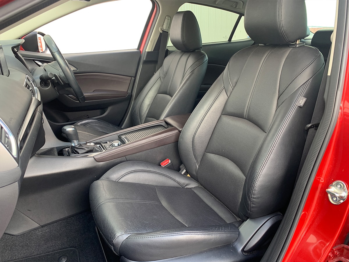 2017 Mazda 3 SP25 Ltd 2.5L Petrol