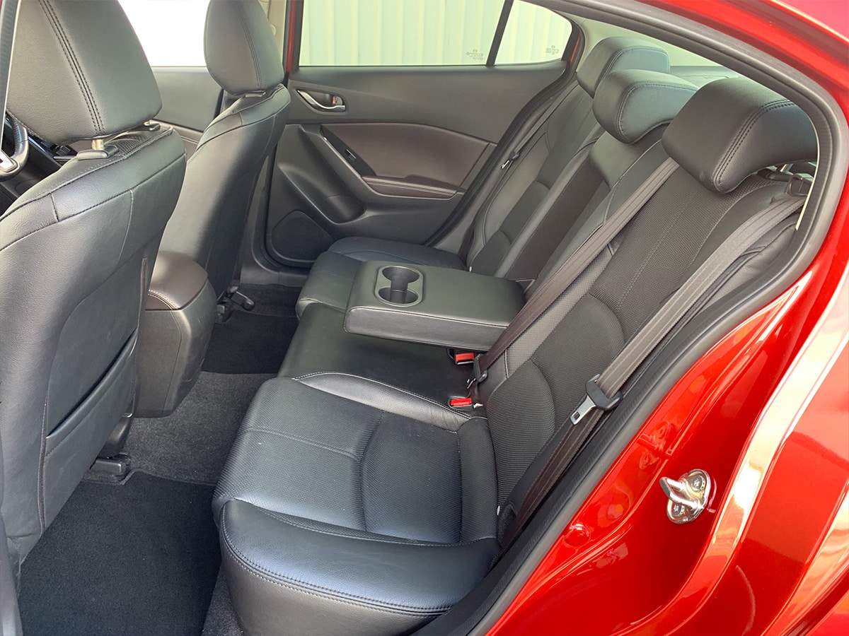 2017 Mazda 3 SP25 Ltd 2.5L Petrol