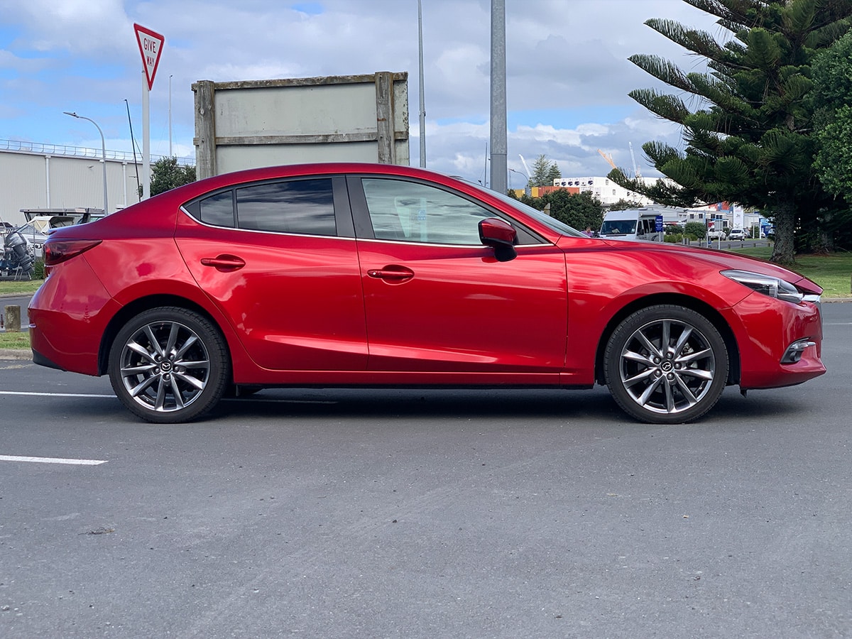 2017 Mazda 3 SP25 Ltd 2.5L Petrol