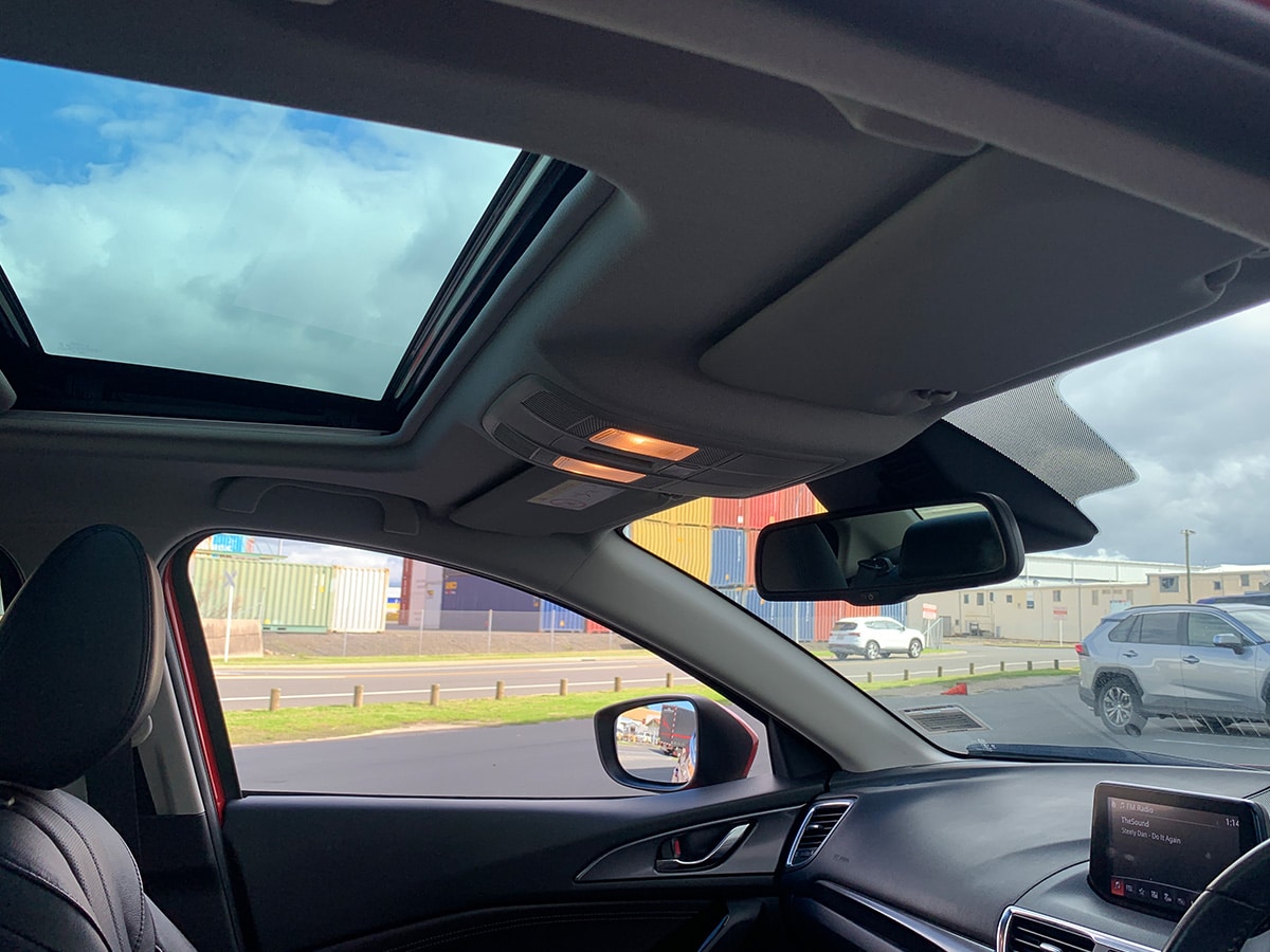 2017 Mazda 3 SP25 Ltd 2.5L Petrol