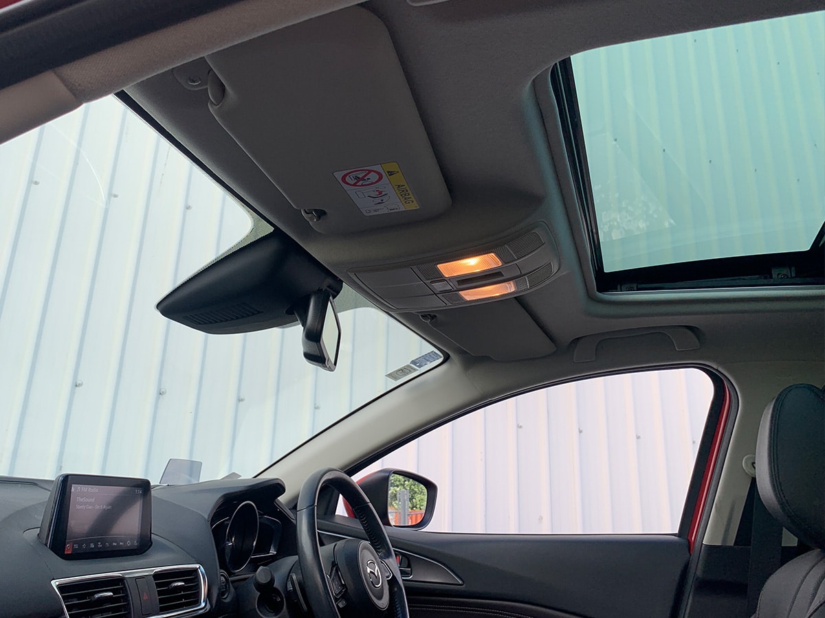 2017 Mazda 3 SP25 Ltd 2.5L Petrol