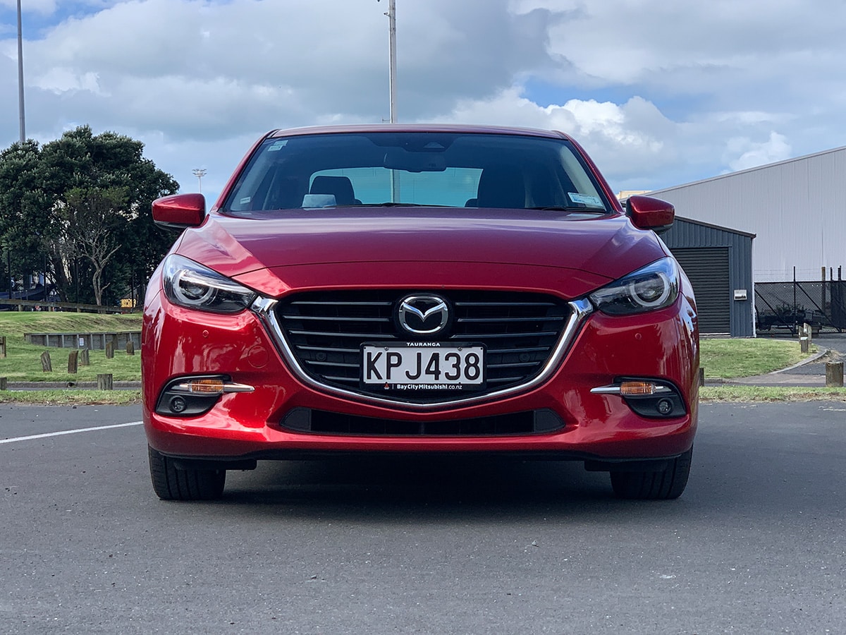2017 Mazda 3 SP25 Ltd 2.5L Petrol