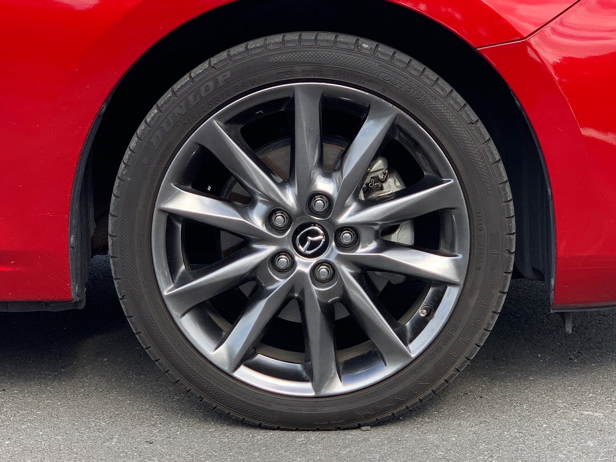 2017 Mazda 3 SP25 Ltd 2.5L Petrol