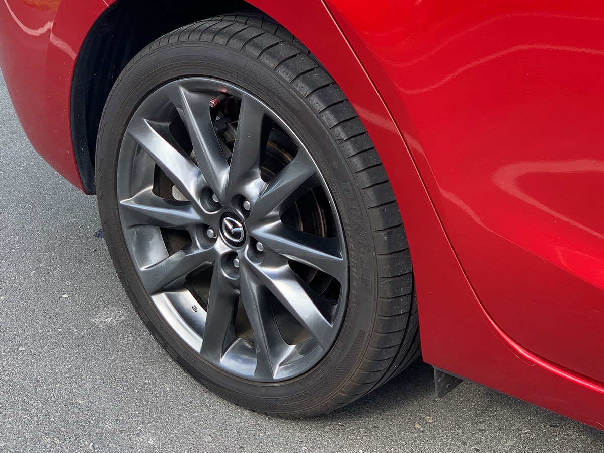 2017 Mazda 3 SP25 Ltd 2.5L Petrol