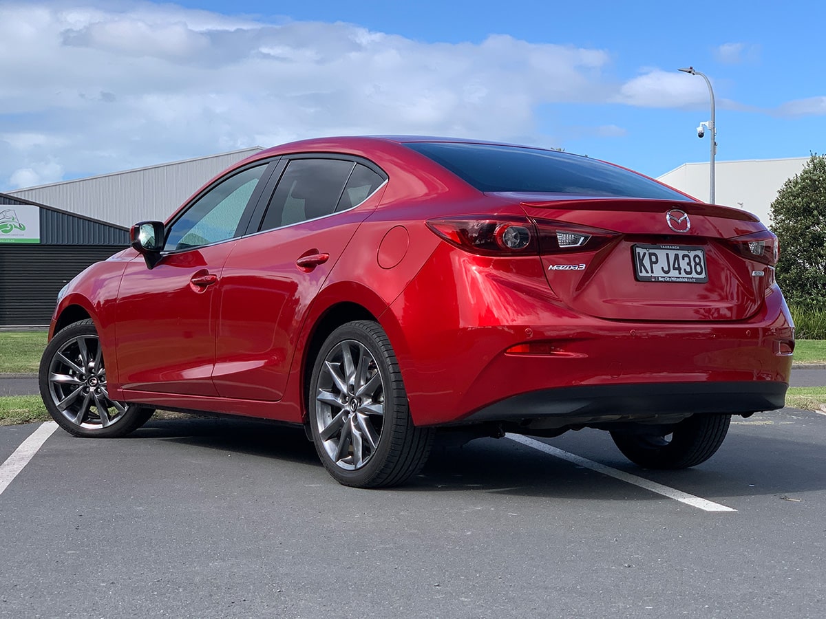 2017 Mazda 3 SP25 Ltd 2.5L Petrol