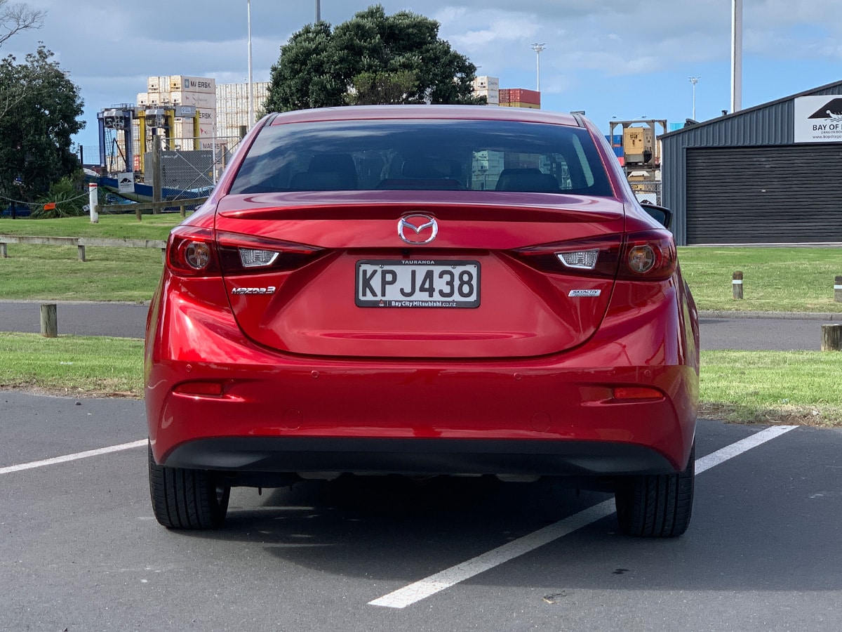 2017 Mazda 3 SP25 Ltd 2.5L Petrol