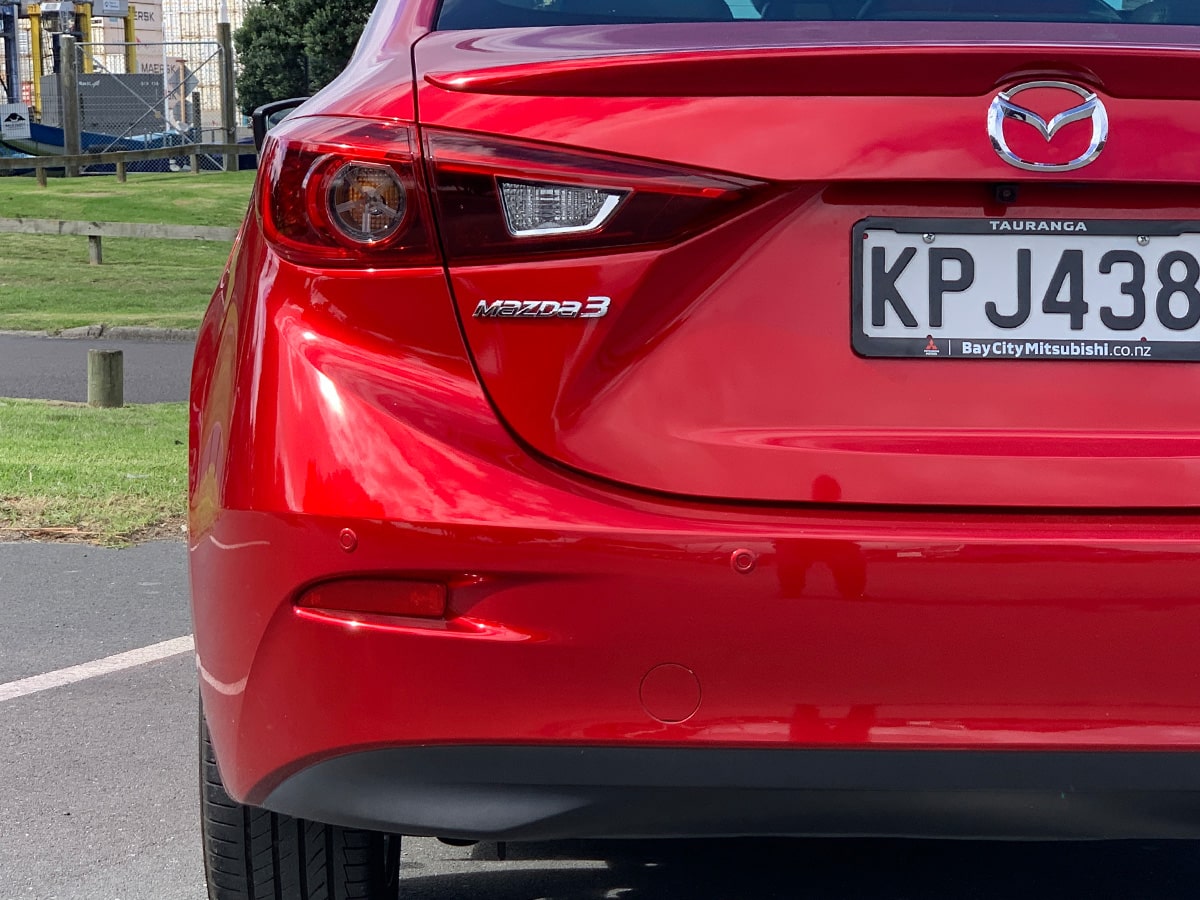 2017 Mazda 3 SP25 Ltd 2.5L Petrol