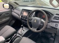 2018 Mitsubishi Triton GLX 4WD Flat Deck 2.4L Diesel Auto