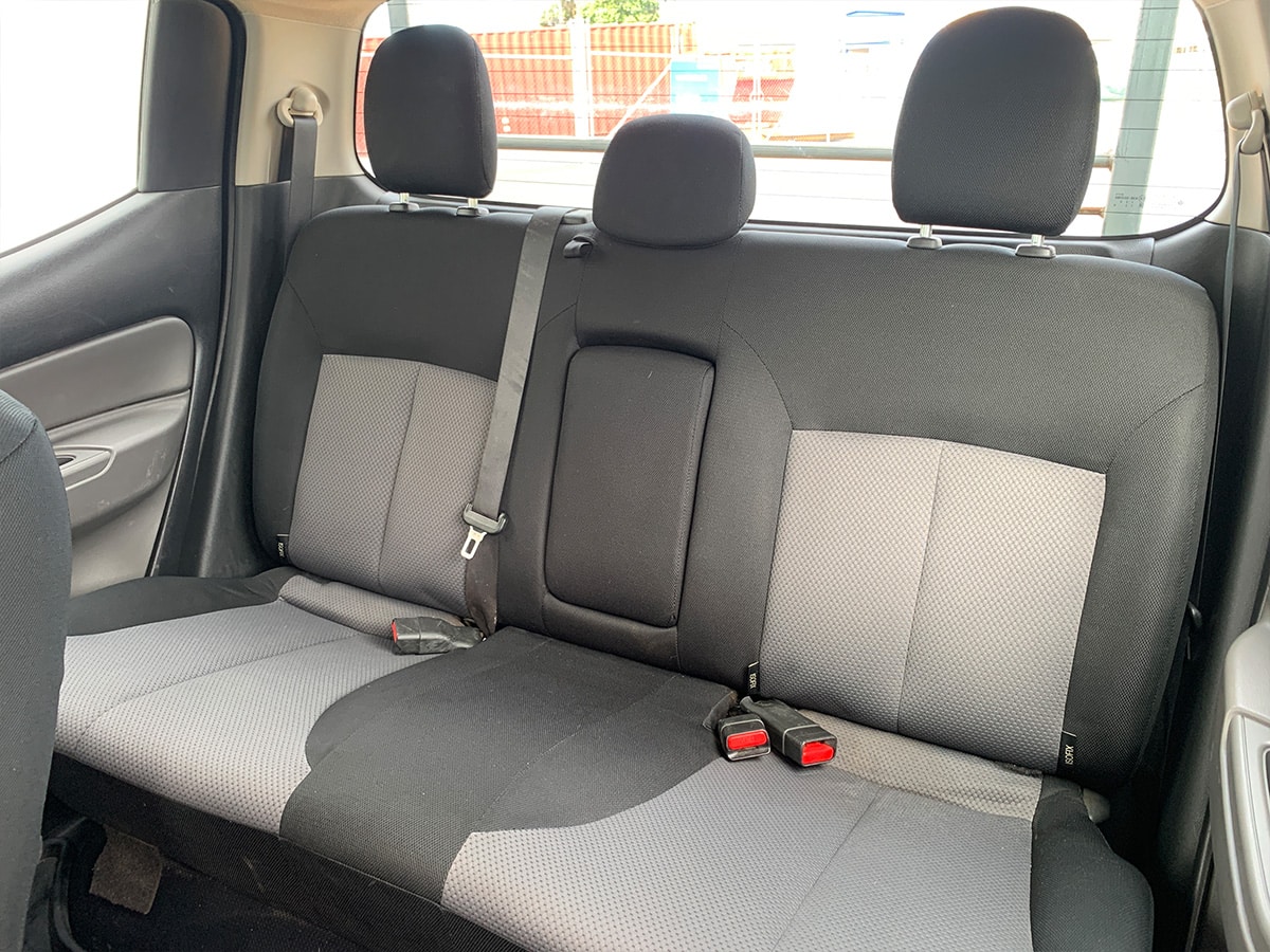 2018 Mitsubishi Triton GLX 4WD Flat Deck 2.4L Diesel Auto