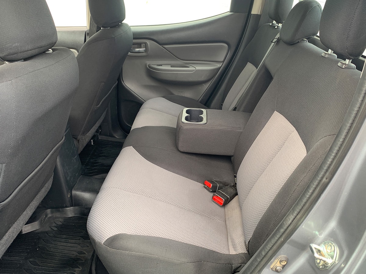 2018 Mitsubishi Triton GLX 4WD Flat Deck 2.4L Diesel Auto