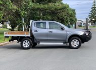2018 Mitsubishi Triton GLX 4WD Flat Deck 2.4L Diesel Auto