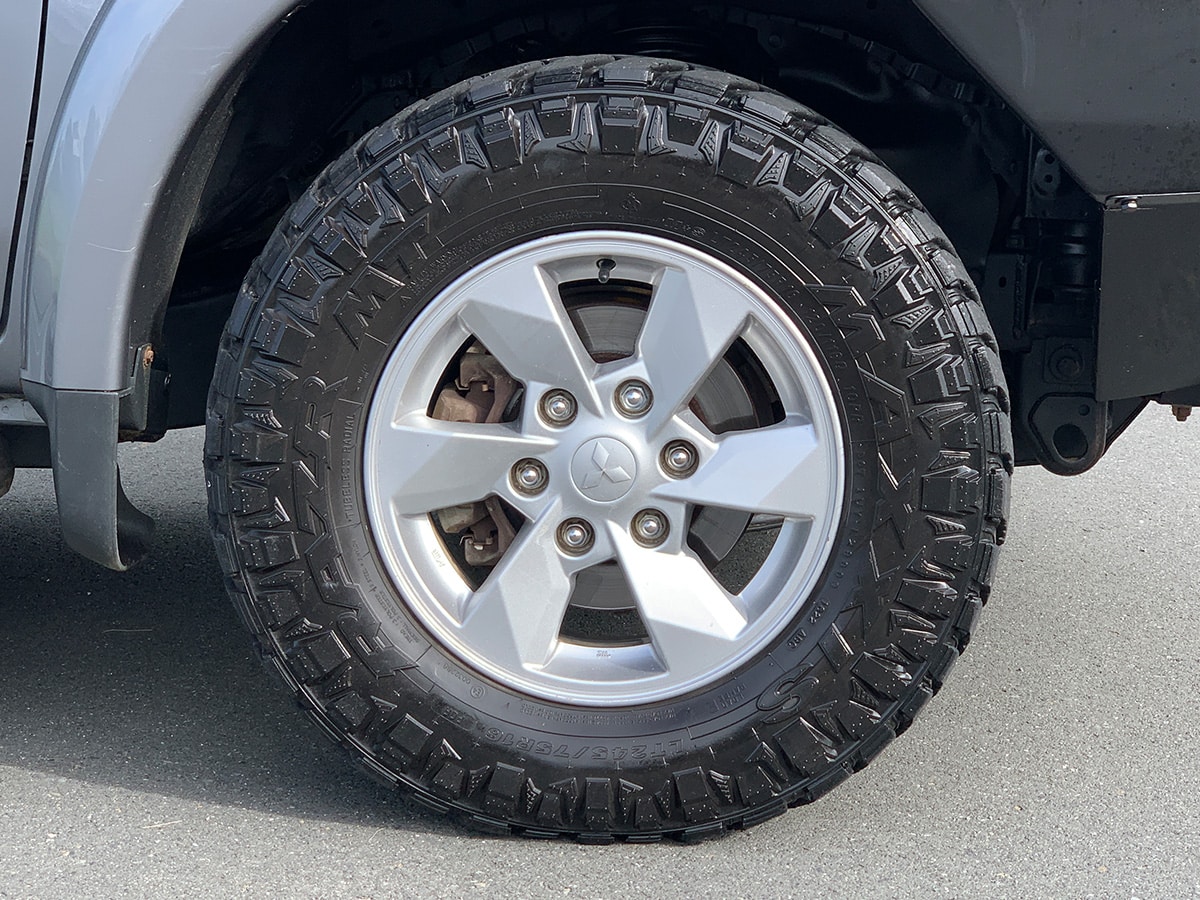 2018 Mitsubishi Triton GLX 4WD Flat Deck 2.4L Diesel Auto