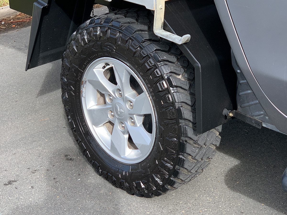 2018 Mitsubishi Triton GLX 4WD Flat Deck 2.4L Diesel Auto