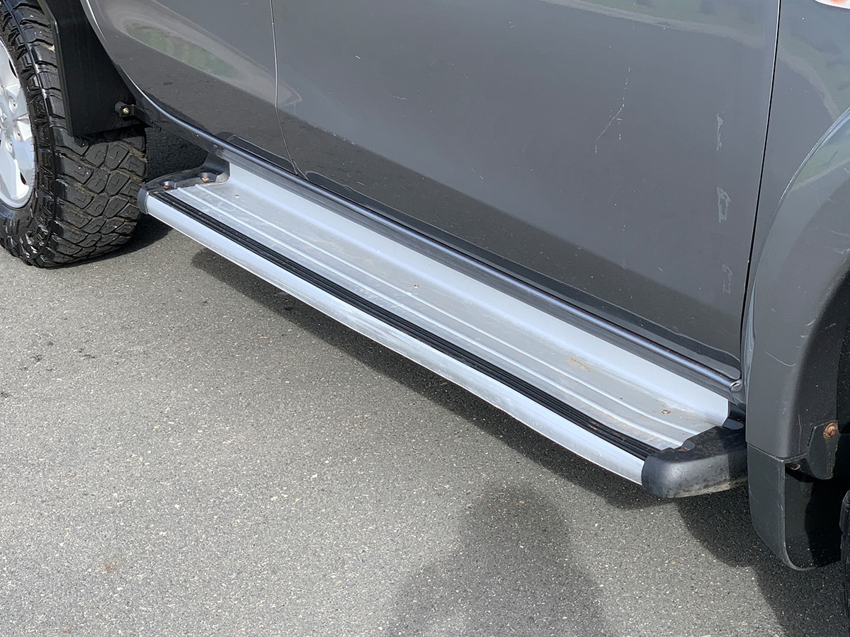 2018 Mitsubishi Triton GLX 4WD Flat Deck 2.4L Diesel Auto