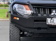 2018 Mitsubishi Triton GLX 4WD Flat Deck 2.4L Diesel Auto