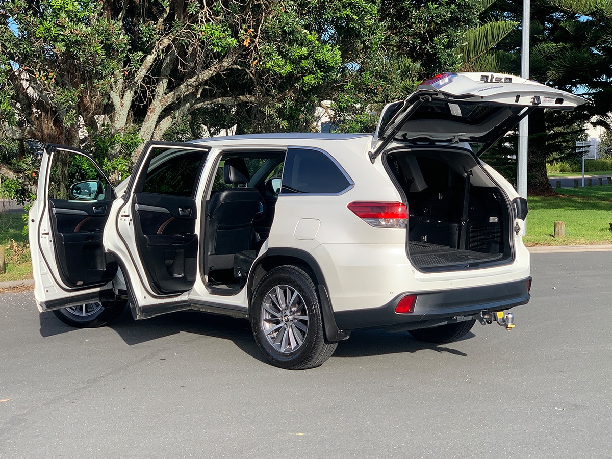 2018 Toyota Highlander GXL 4WD 3.5L Petrol 7 Seater