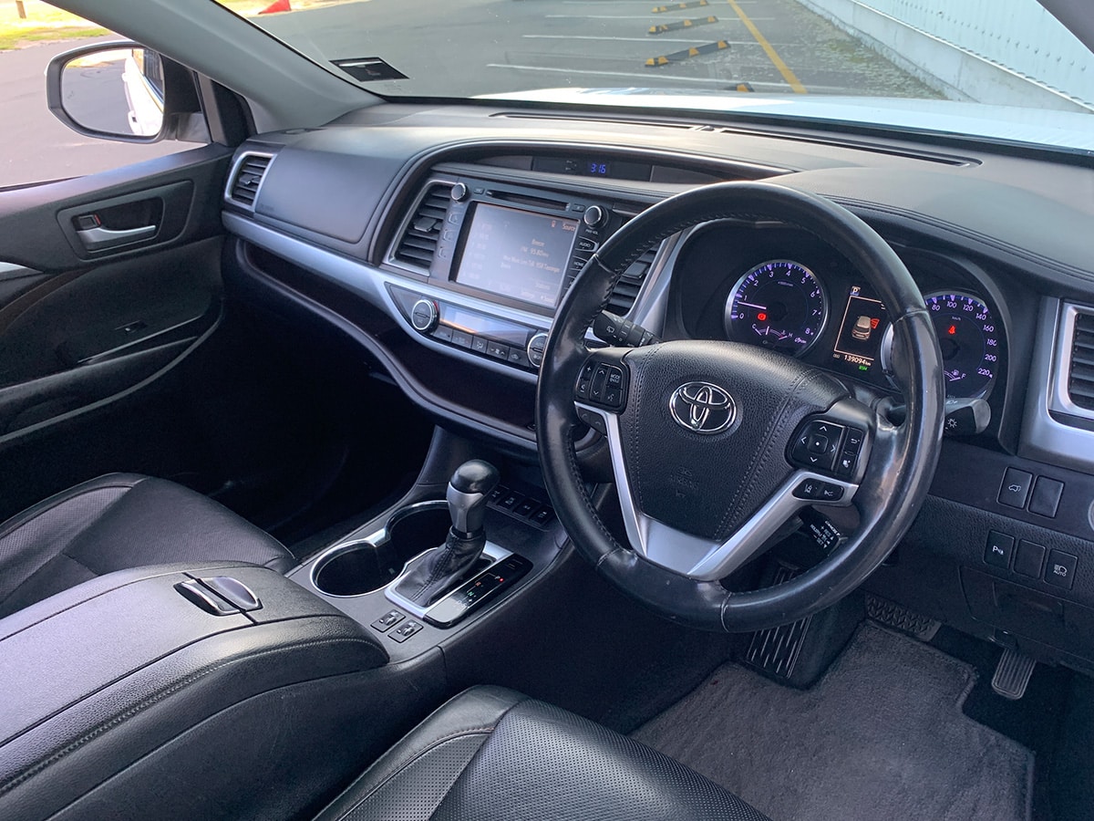 2018 Toyota Highlander GXL 4WD 3.5L Petrol 7 Seater