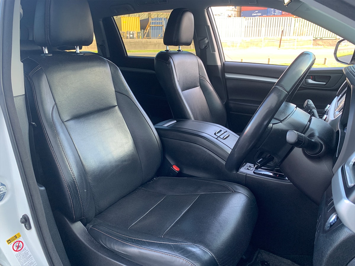 2018 Toyota Highlander GXL 4WD 3.5L Petrol 7 Seater
