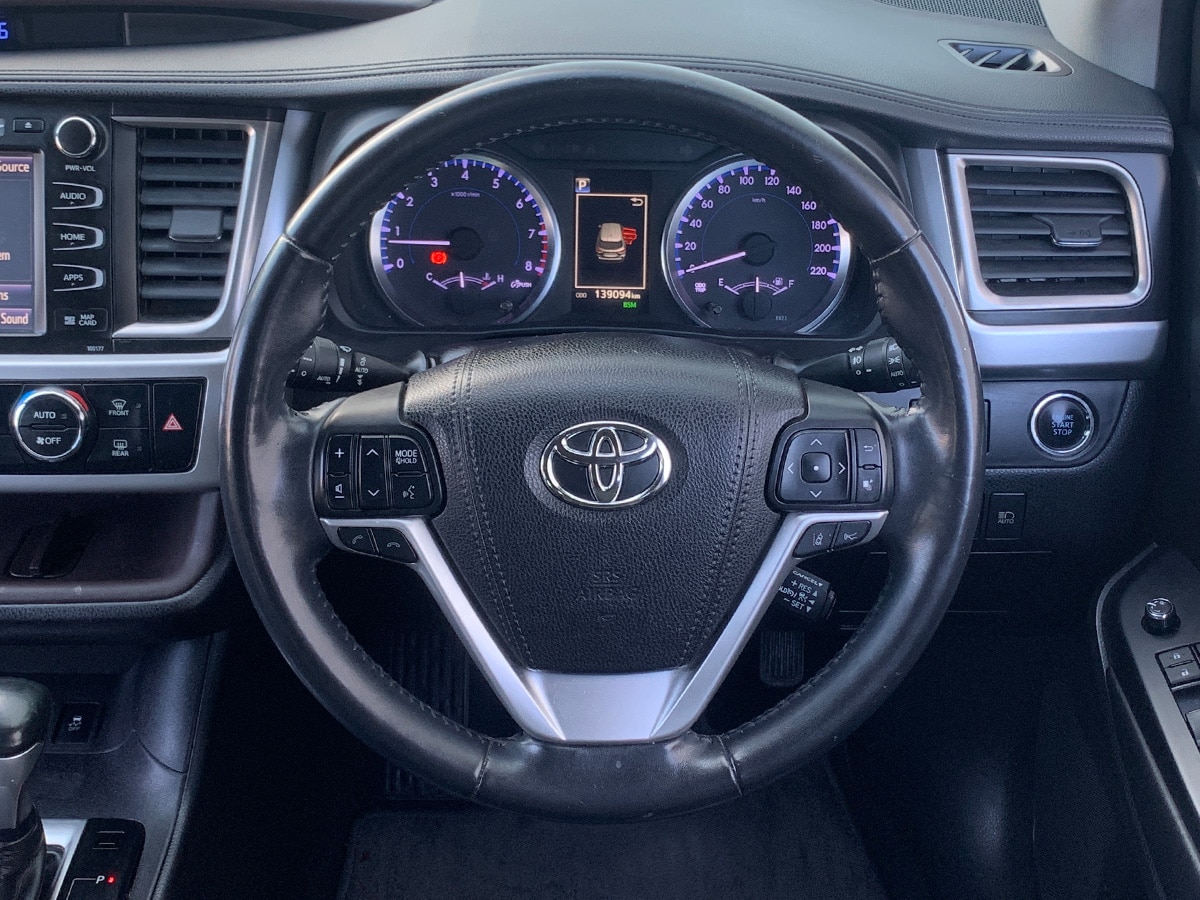 2018 Toyota Highlander GXL 4WD 3.5L Petrol 7 Seater