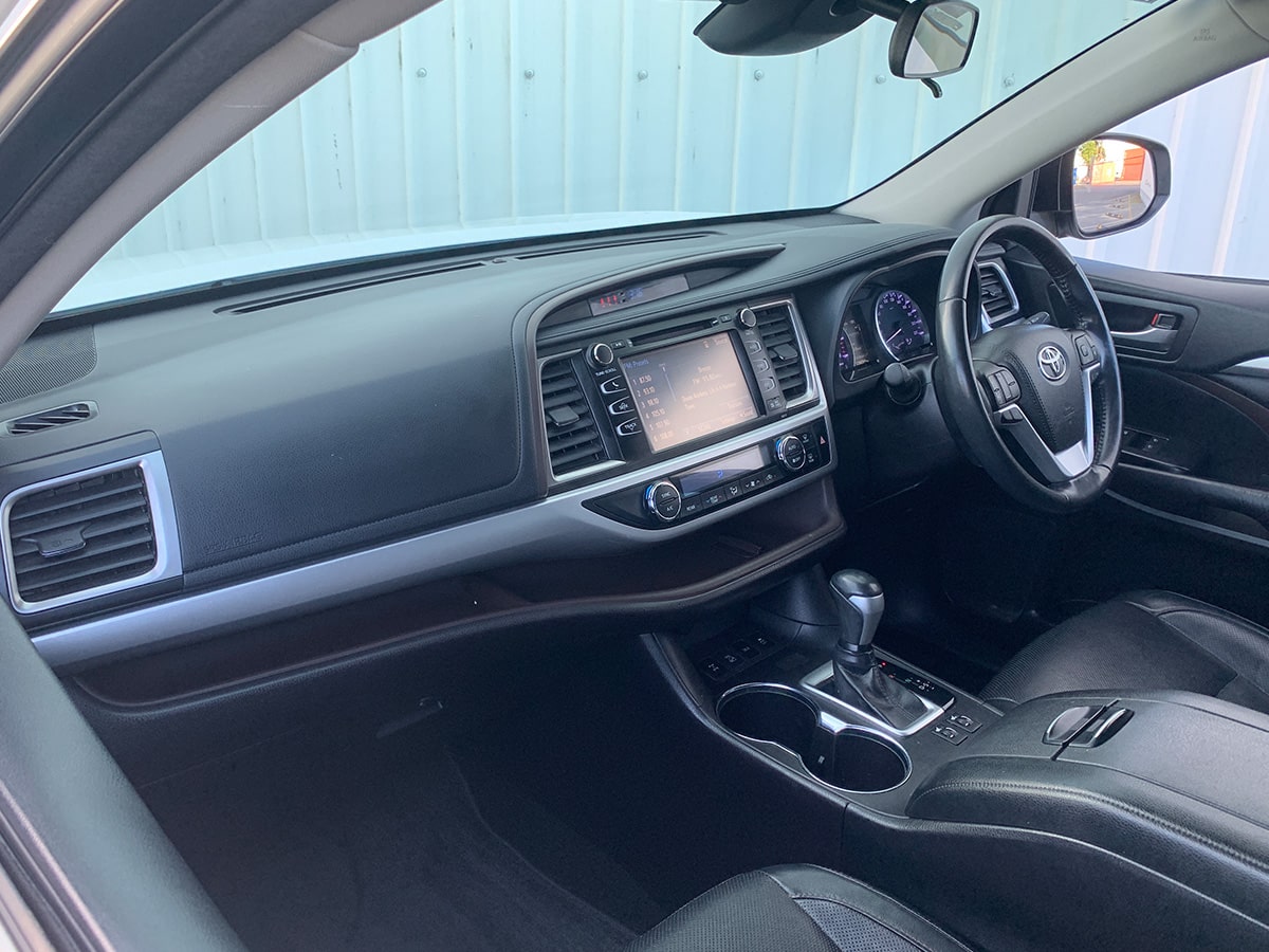 2018 Toyota Highlander GXL 4WD 3.5L Petrol 7 Seater