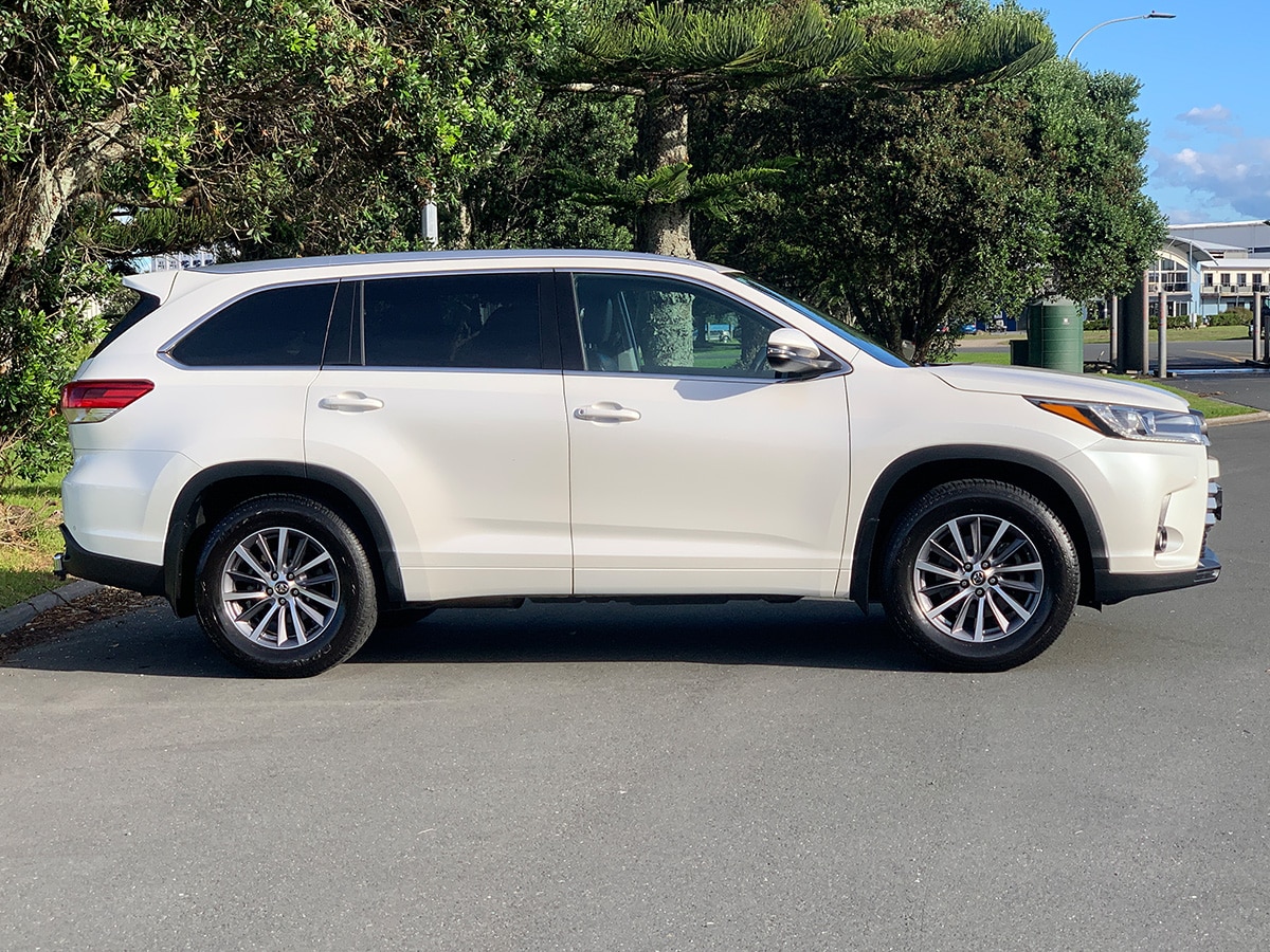 2018 Toyota Highlander GXL 4WD 3.5L Petrol 7 Seater