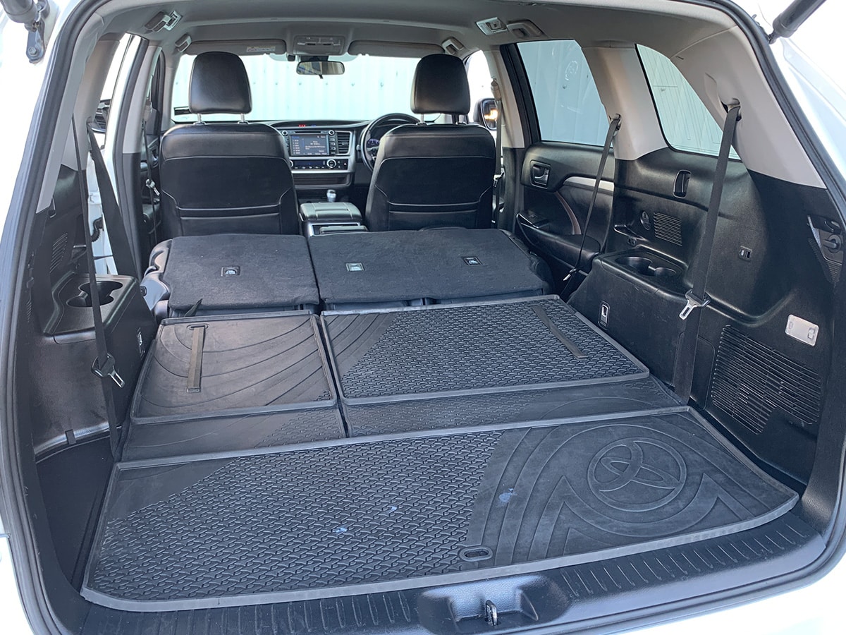 2018 Toyota Highlander GXL 4WD 3.5L Petrol 7 Seater
