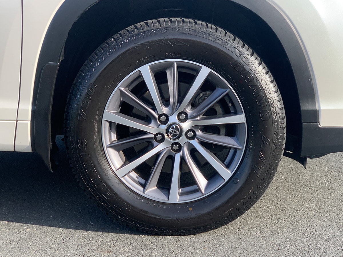 2018 Toyota Highlander GXL 4WD 3.5L Petrol 7 Seater