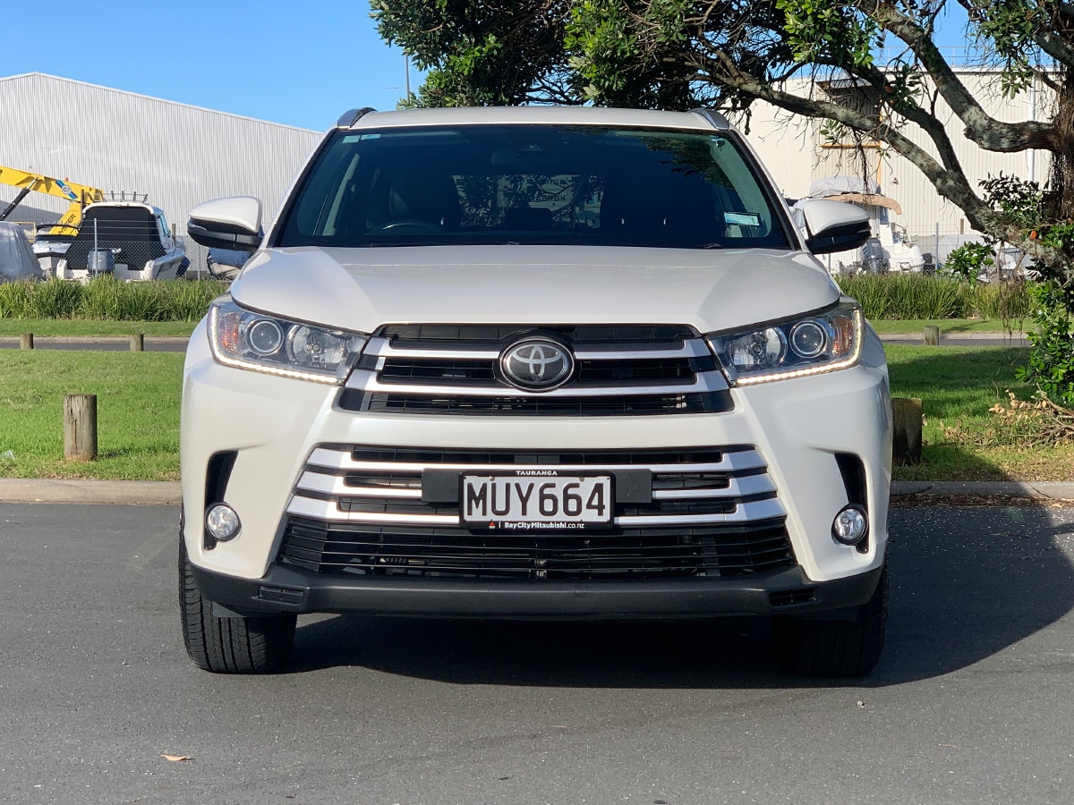 2018 Toyota Highlander GXL 4WD 3.5L Petrol 7 Seater