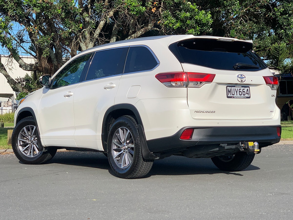 2018 Toyota Highlander GXL 4WD 3.5L Petrol 7 Seater