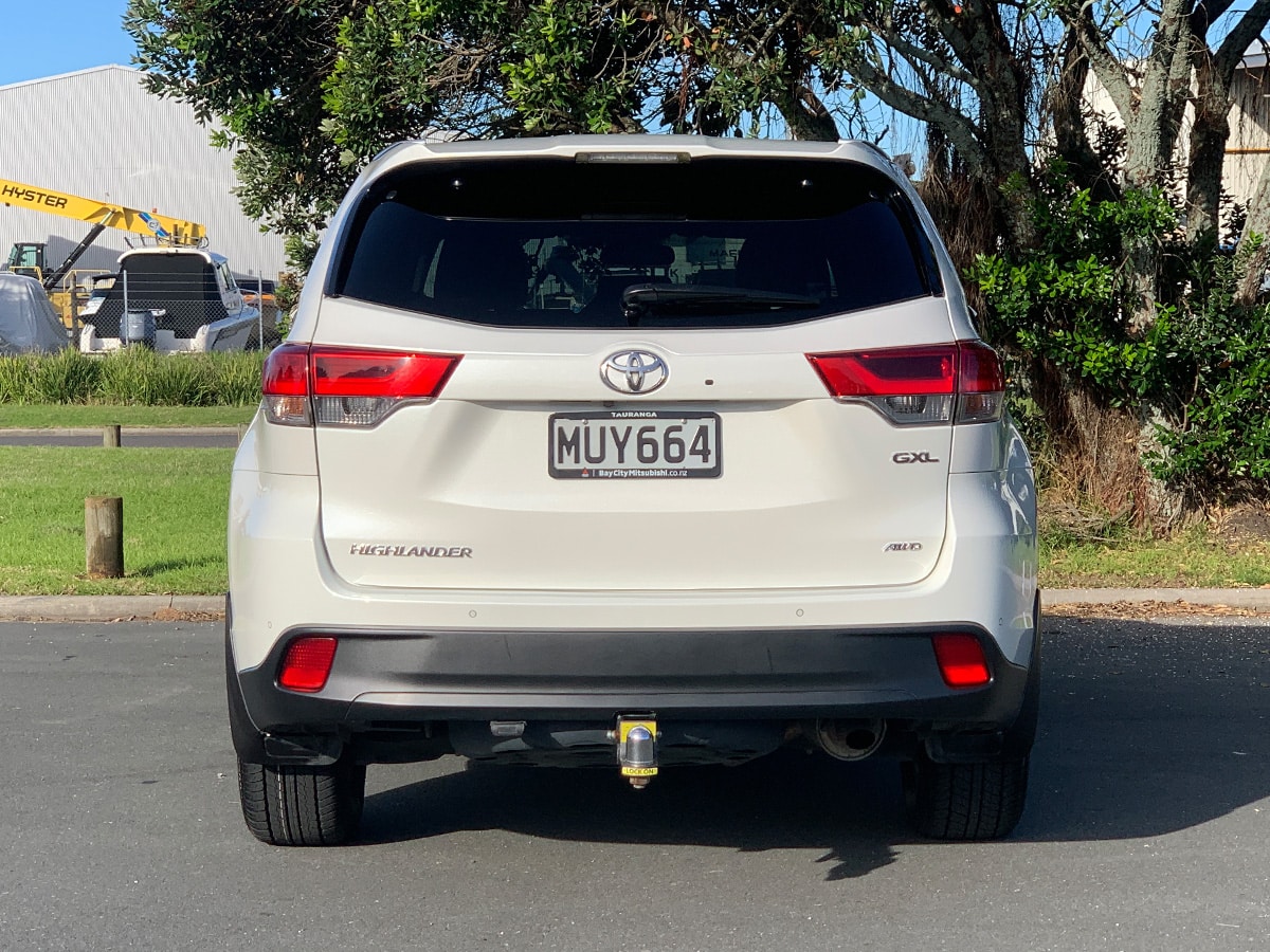 2018 Toyota Highlander GXL 4WD 3.5L Petrol 7 Seater