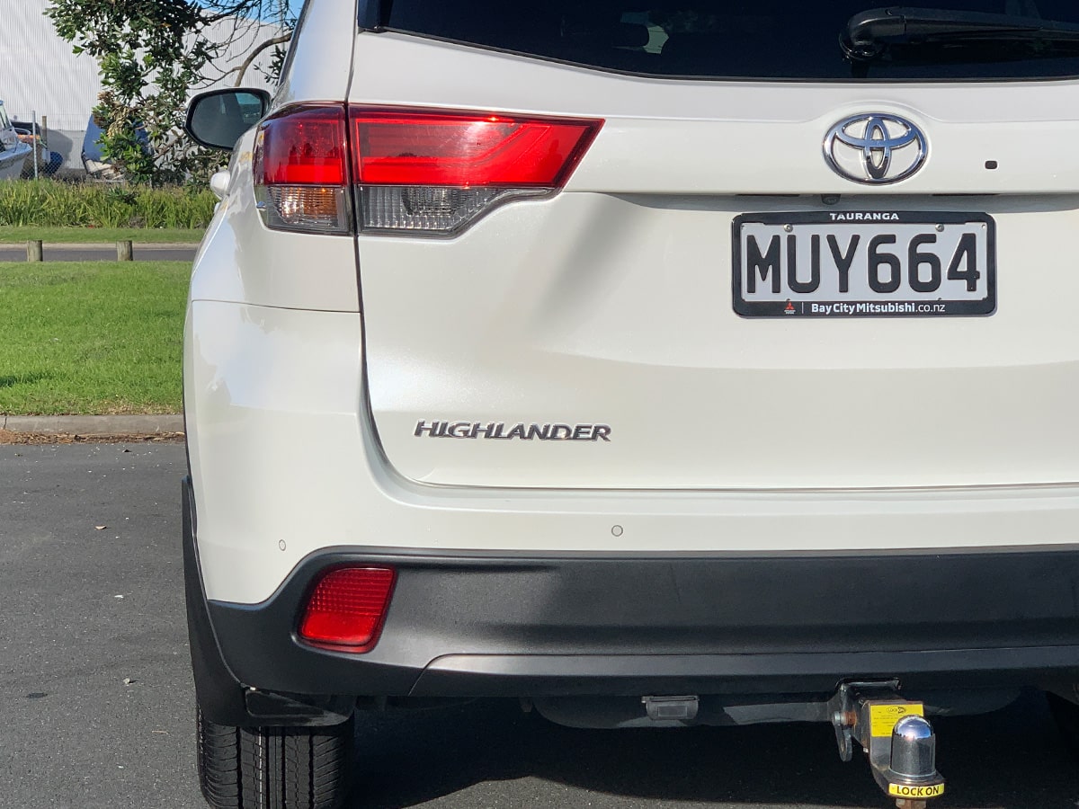 2018 Toyota Highlander GXL 4WD 3.5L Petrol 7 Seater