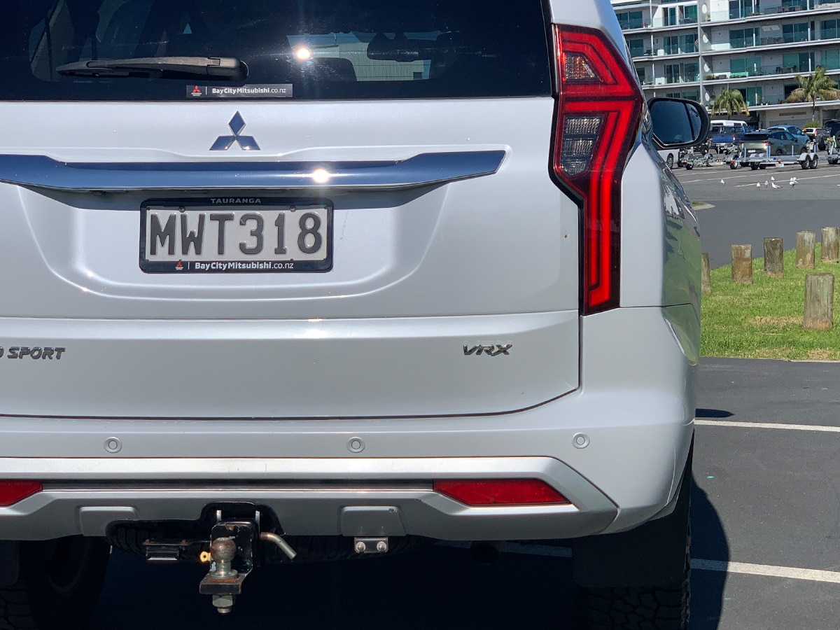 2020 Mitsubishi Pajero Sport VRX 2.4L Diesel 4WD 7 Seater