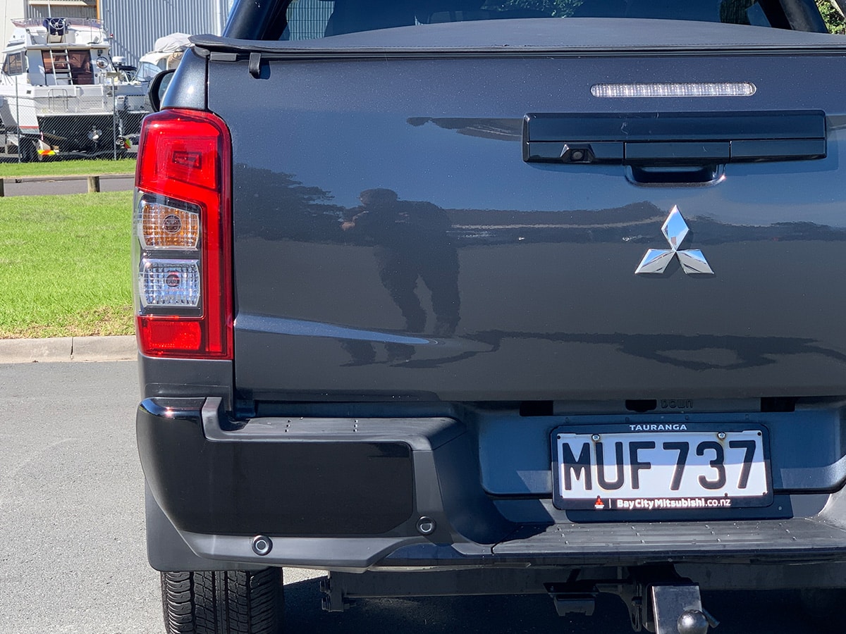 2020 Mitsubishi Triton GLSB 4WD 2.4L Diesel Turbo 6 Speed Auto