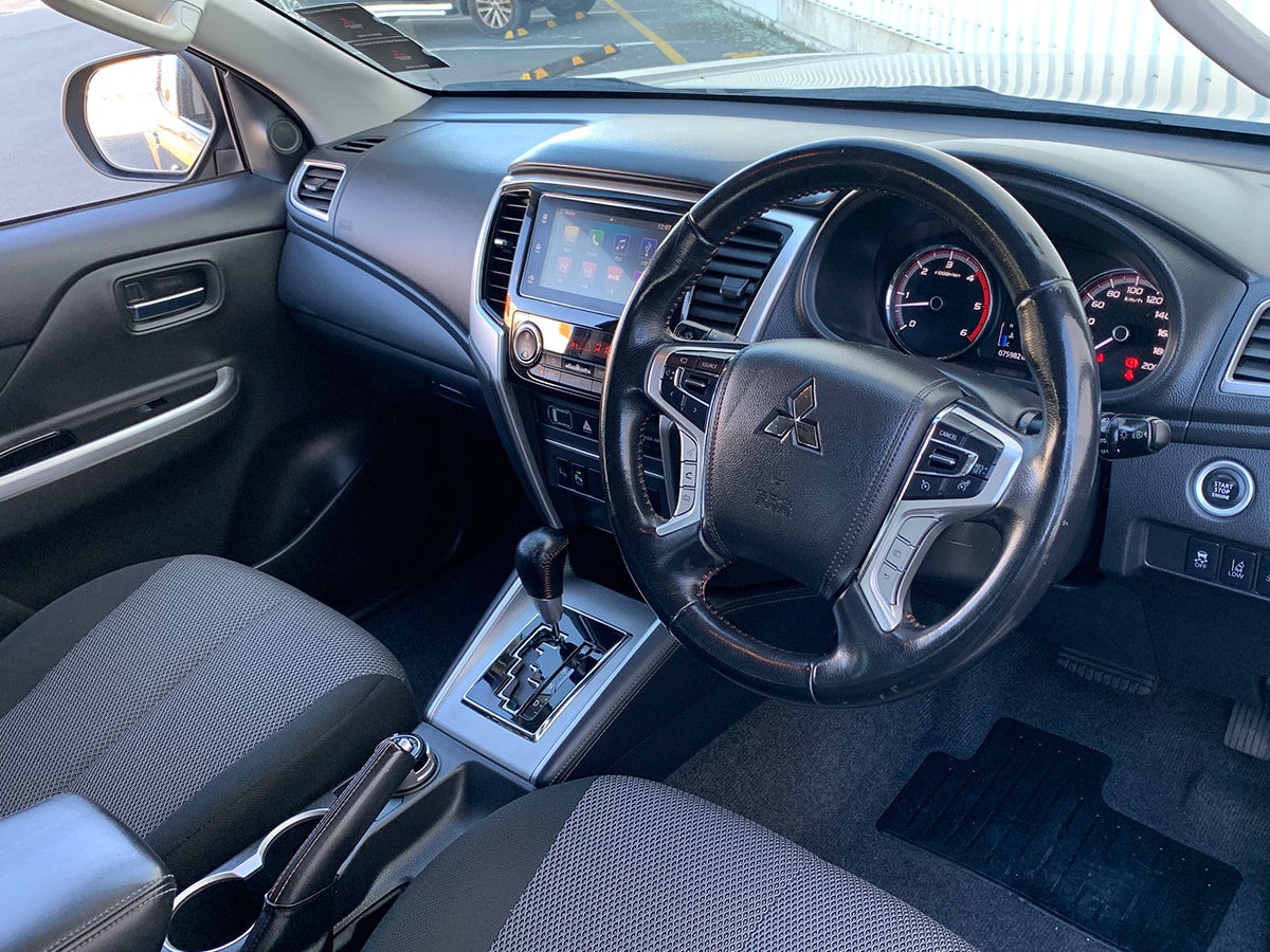 2020 Mitsubishi Triton GLSB 4WD 2.4L Diesel Turbo 6 Speed Auto