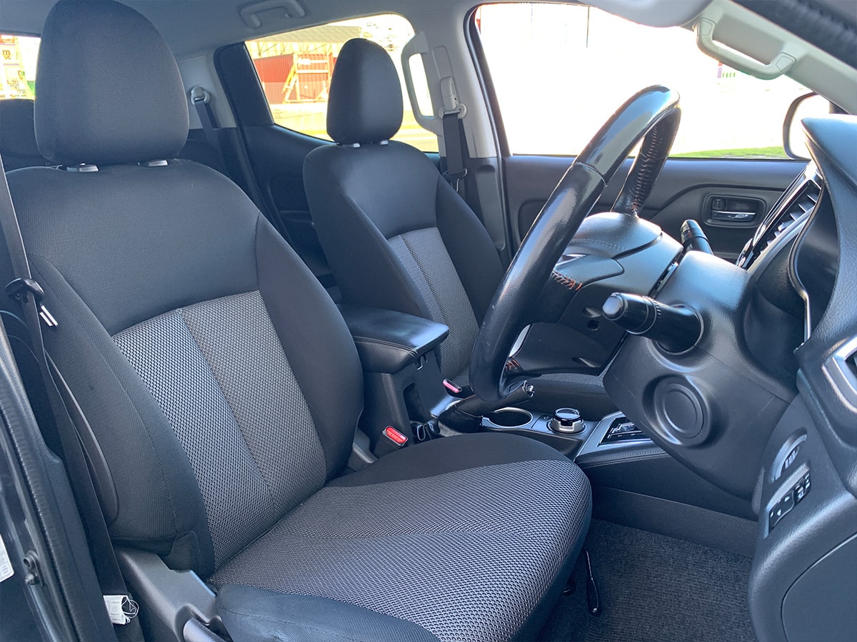2020 Mitsubishi Triton GLSB 4WD 2.4L Diesel Turbo 6 Speed Auto