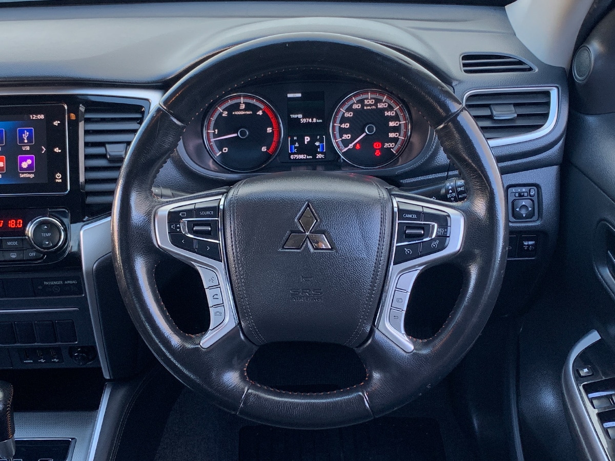 2020 Mitsubishi Triton GLSB 4WD 2.4L Diesel Turbo 6 Speed Auto